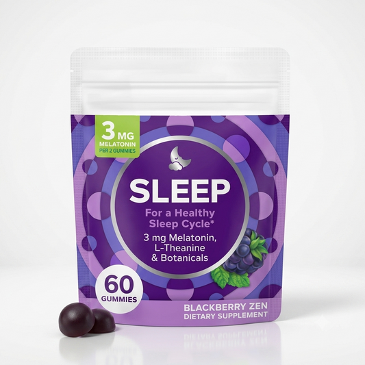 Sleep Gummies – Blackberry Zen
