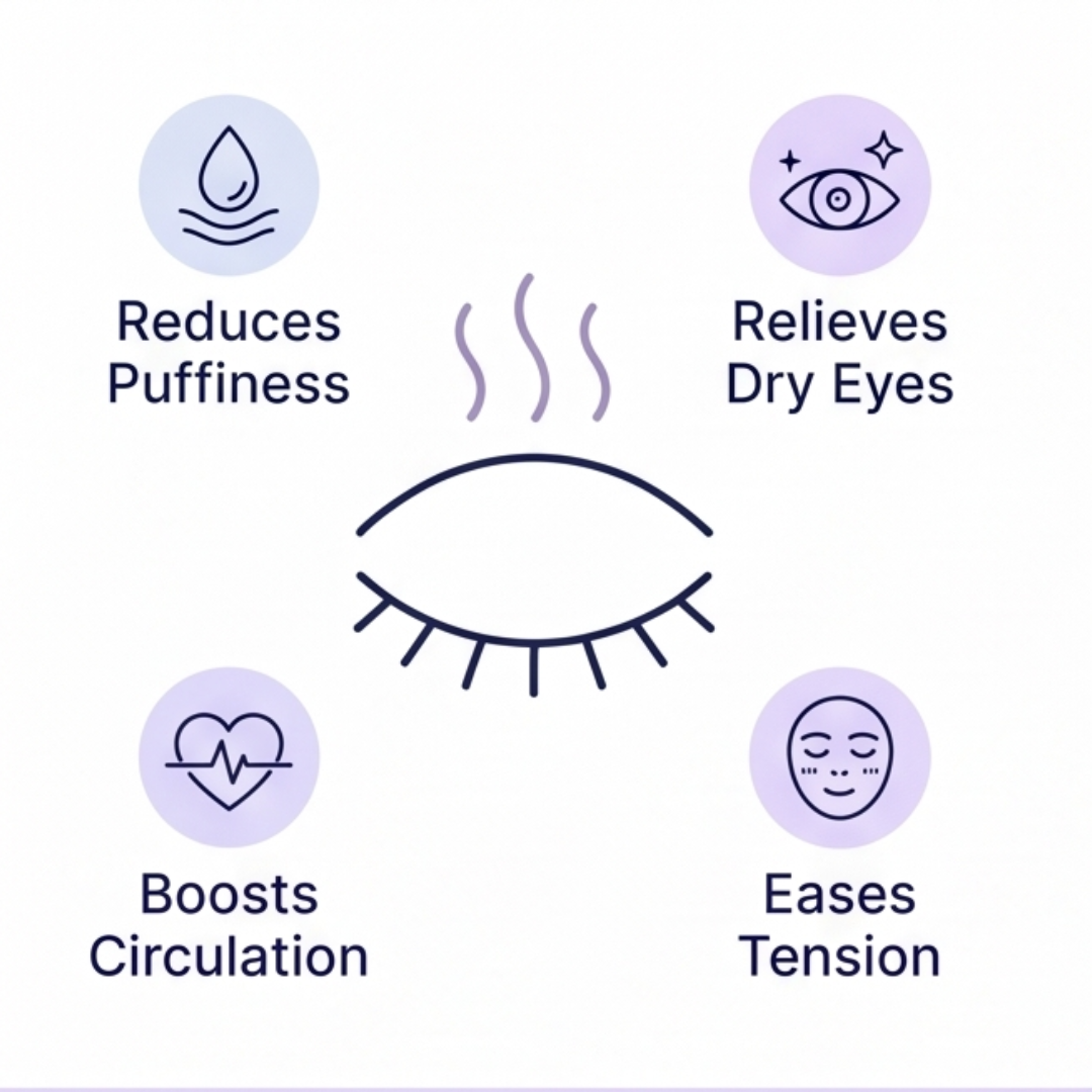 Sluump Steam Eye Mask – Self-Heating Relief for Tired Eyes