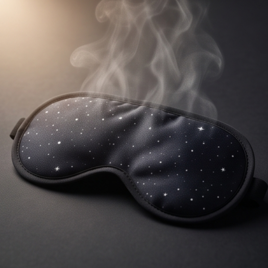 Sluump Steam Eye Mask – Self-Heating Relief for Tired Eyes