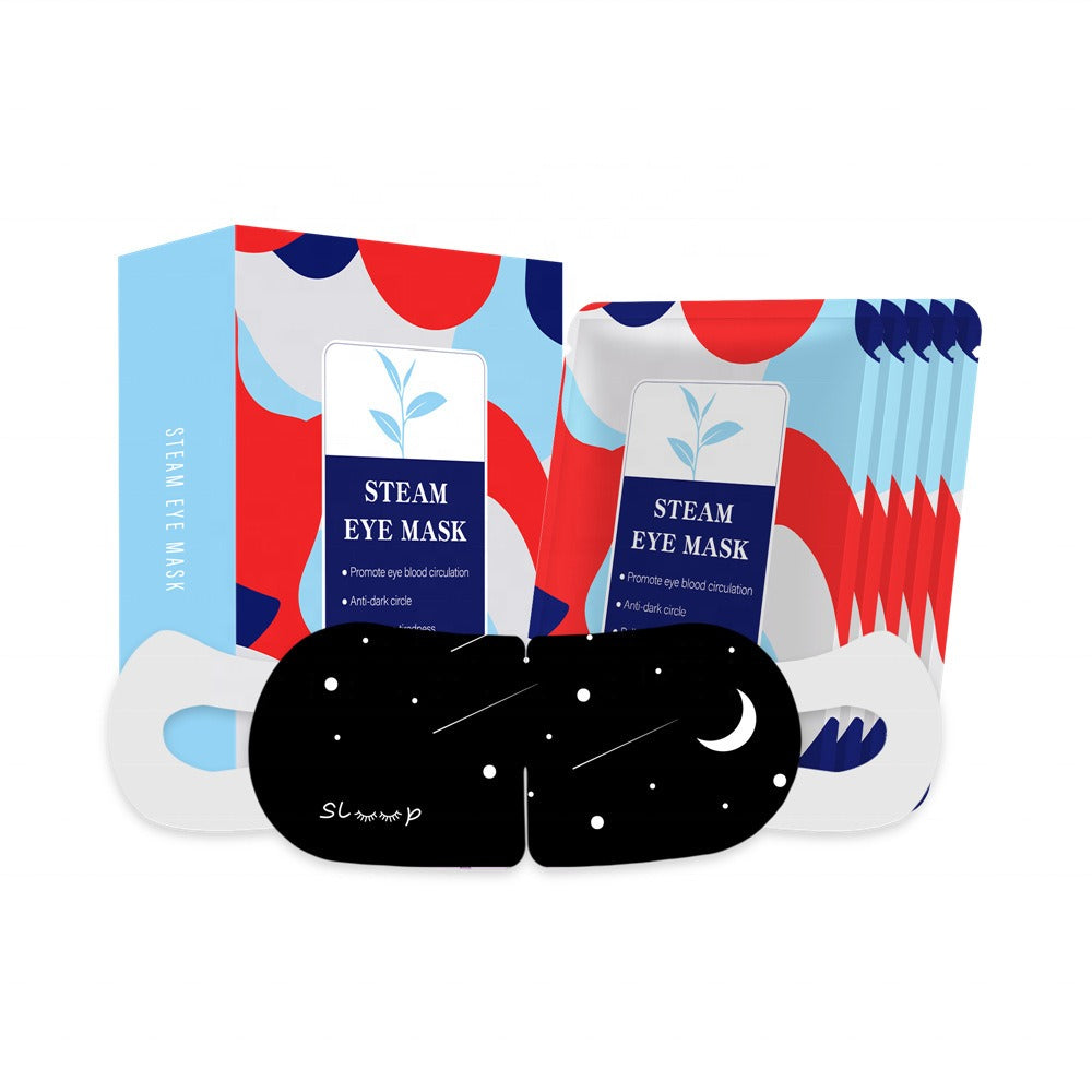 Sluump Steam Eye Mask – Self-Heating Relief for Tired Eyes