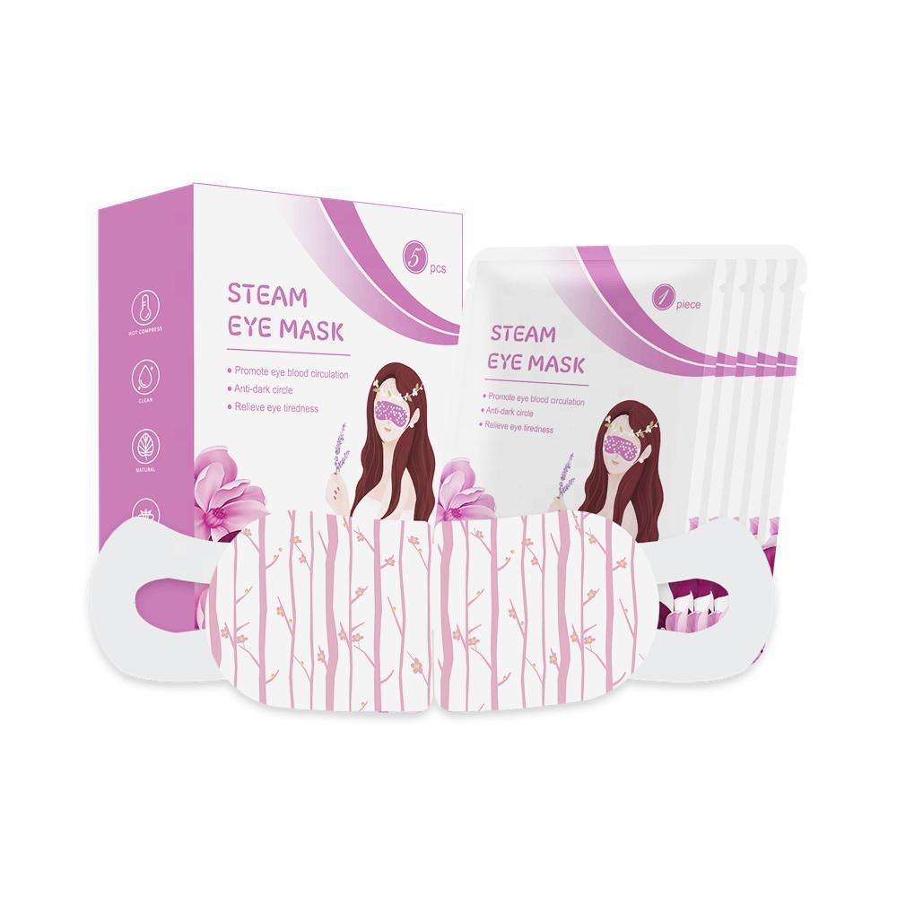 Sluump Steam Eye Mask – Self-Heating Relief for Tired Eyes